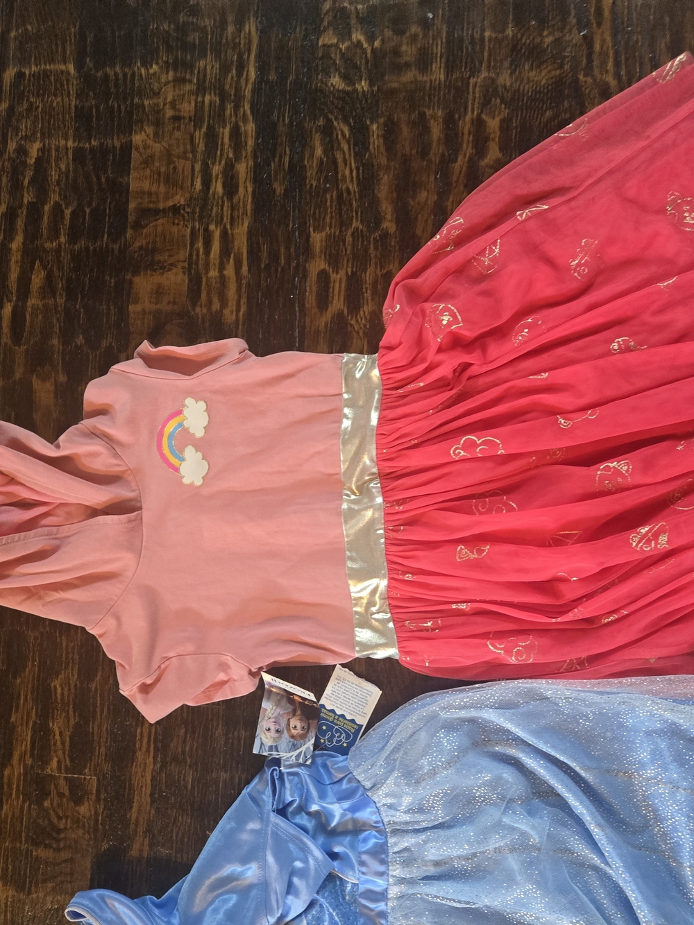 8pieces Princess Dressss Size 6-10 - Picture 10 of 14